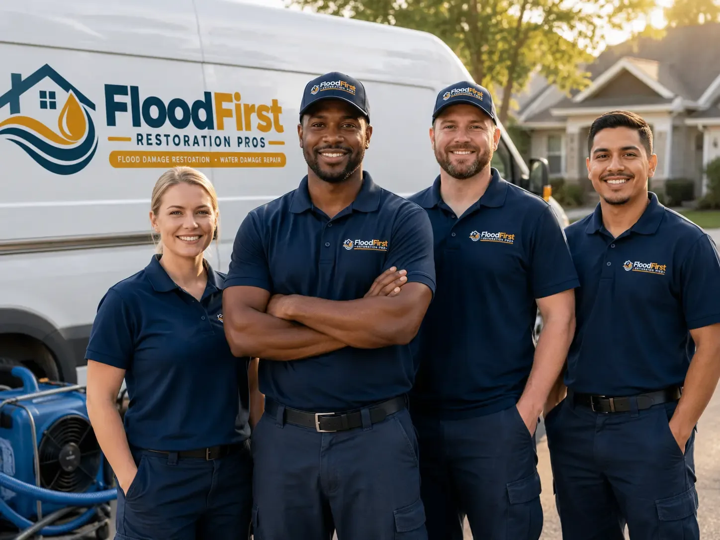 Flood Damage Restoration company in Ottoville, OH