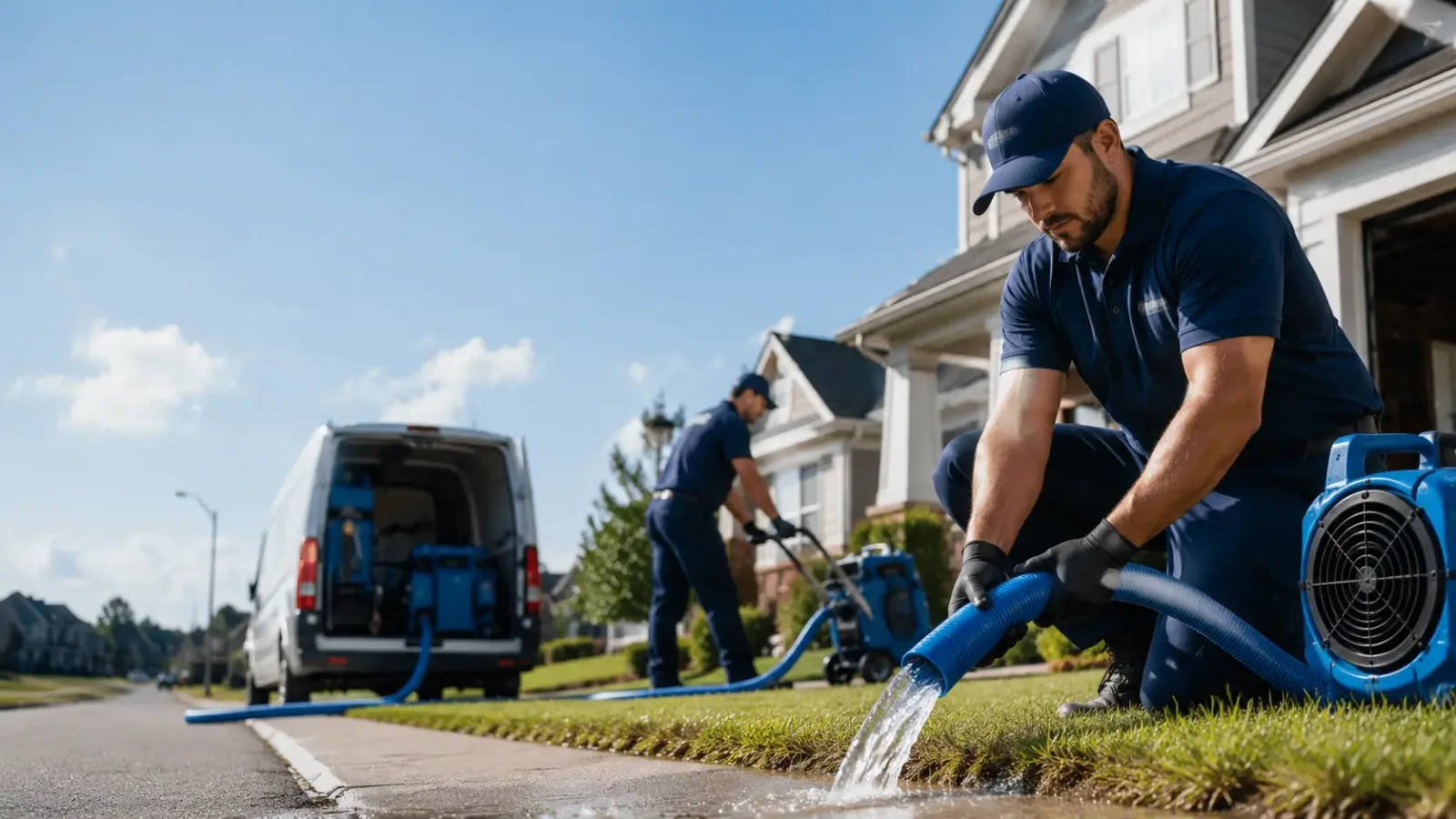 Flood Damage Restoration in Ottoville, OH